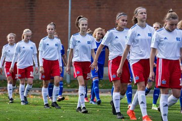 Bild 17 - B-Juniorinnen Hamburger SV - FC Neubrandenburg 04 : Ergebnis: 3:1